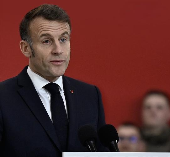 一局三输？美俄欧陷入三角对峙，最后谁会成为最大赢家？马克龙近日公开警示，