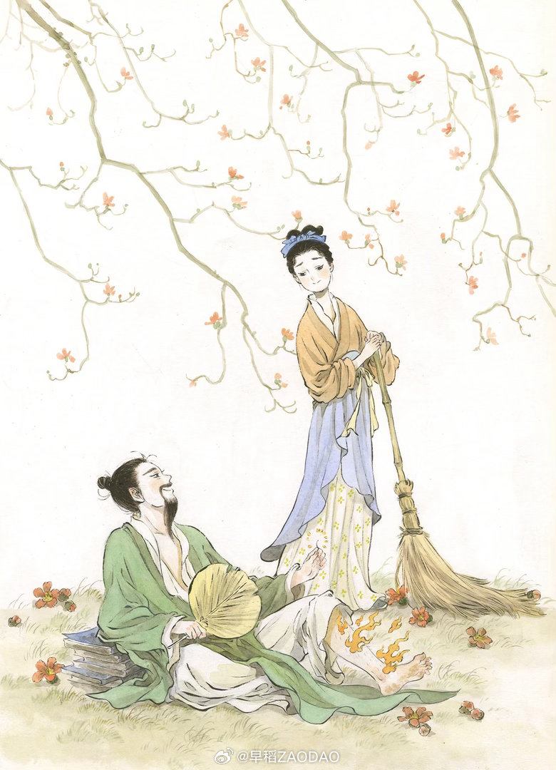 家乡老祖宗故事5随笔，这章是讲太公经常游历各地帮村民解决大小事（也会帮忙医治家