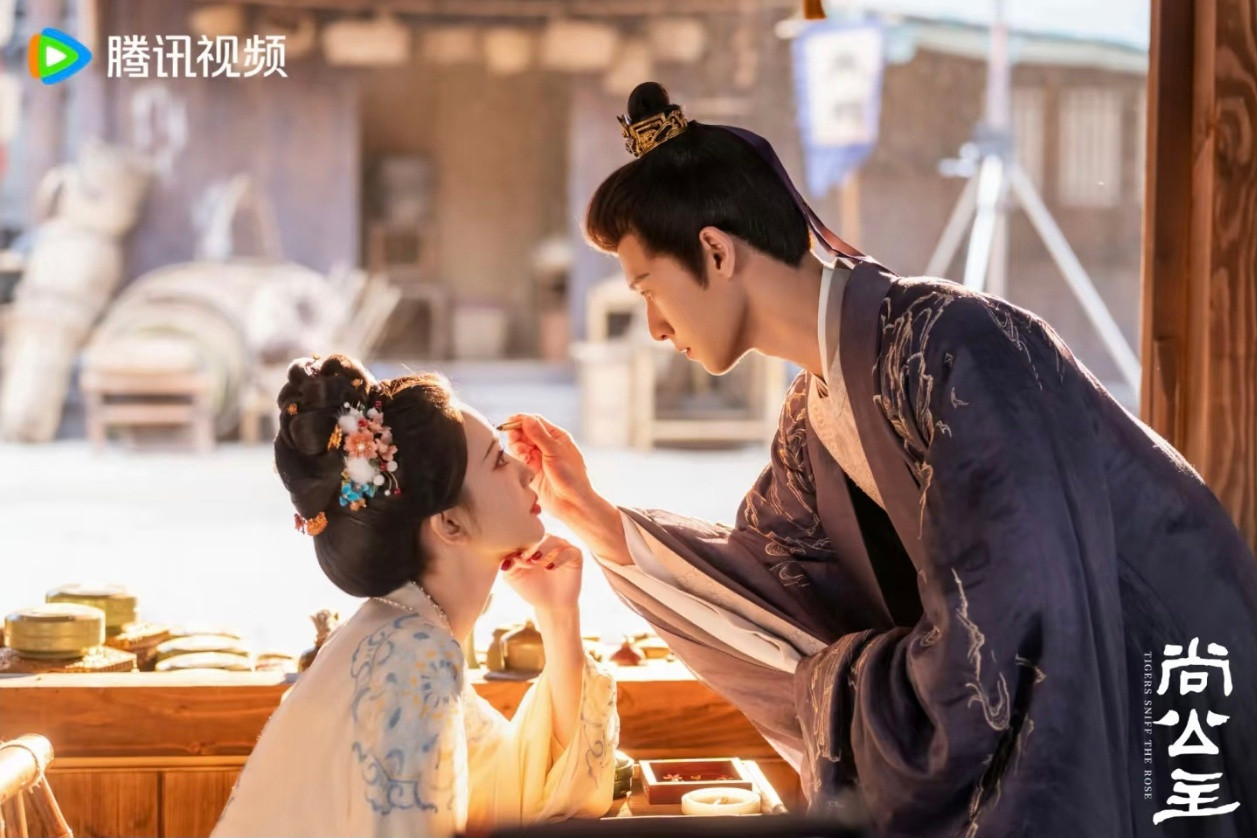 #尚公主已进入备播阶段#孟子义、李昀锐主演古装剧《尚公主》进入备播阶段，宣发物料已拍摄完成。由《长相