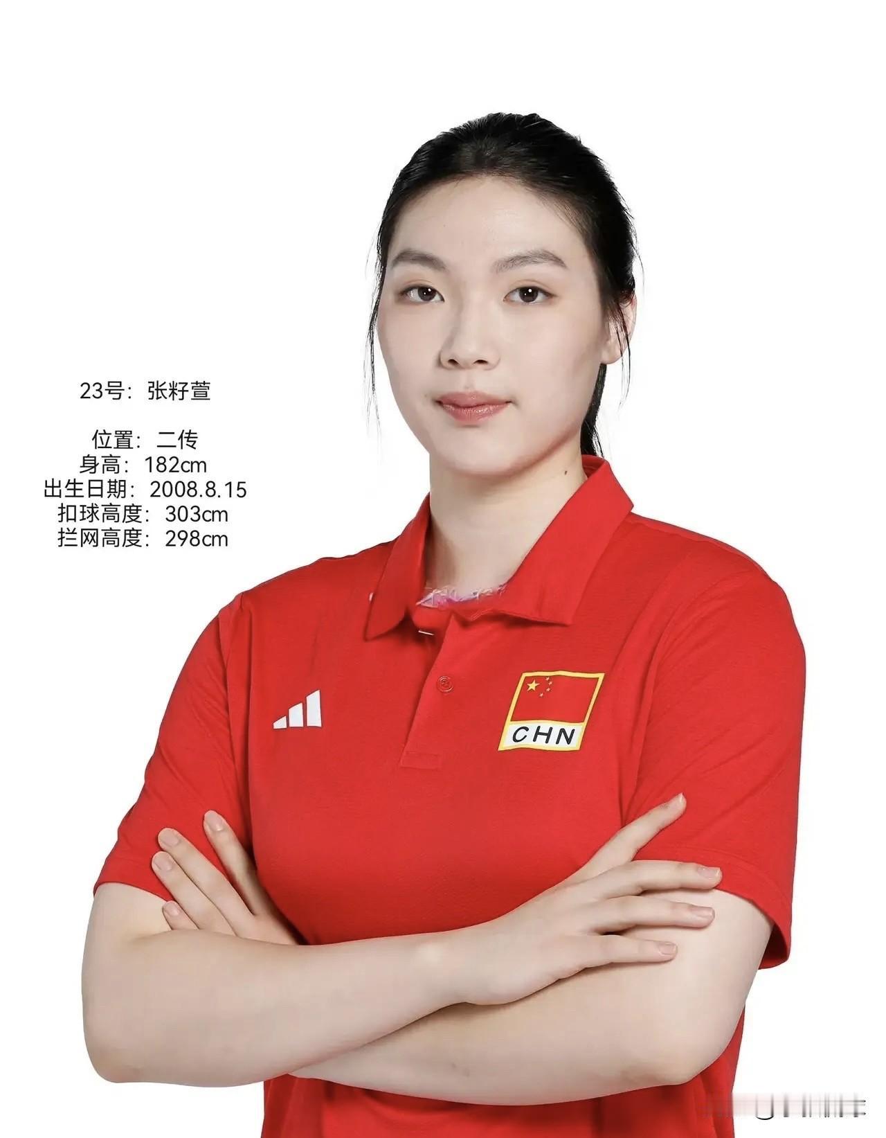 年仅17岁的张籽萱，竟在首秀中扛起中国女排大梁——她真能改写历史，成为最年轻的主