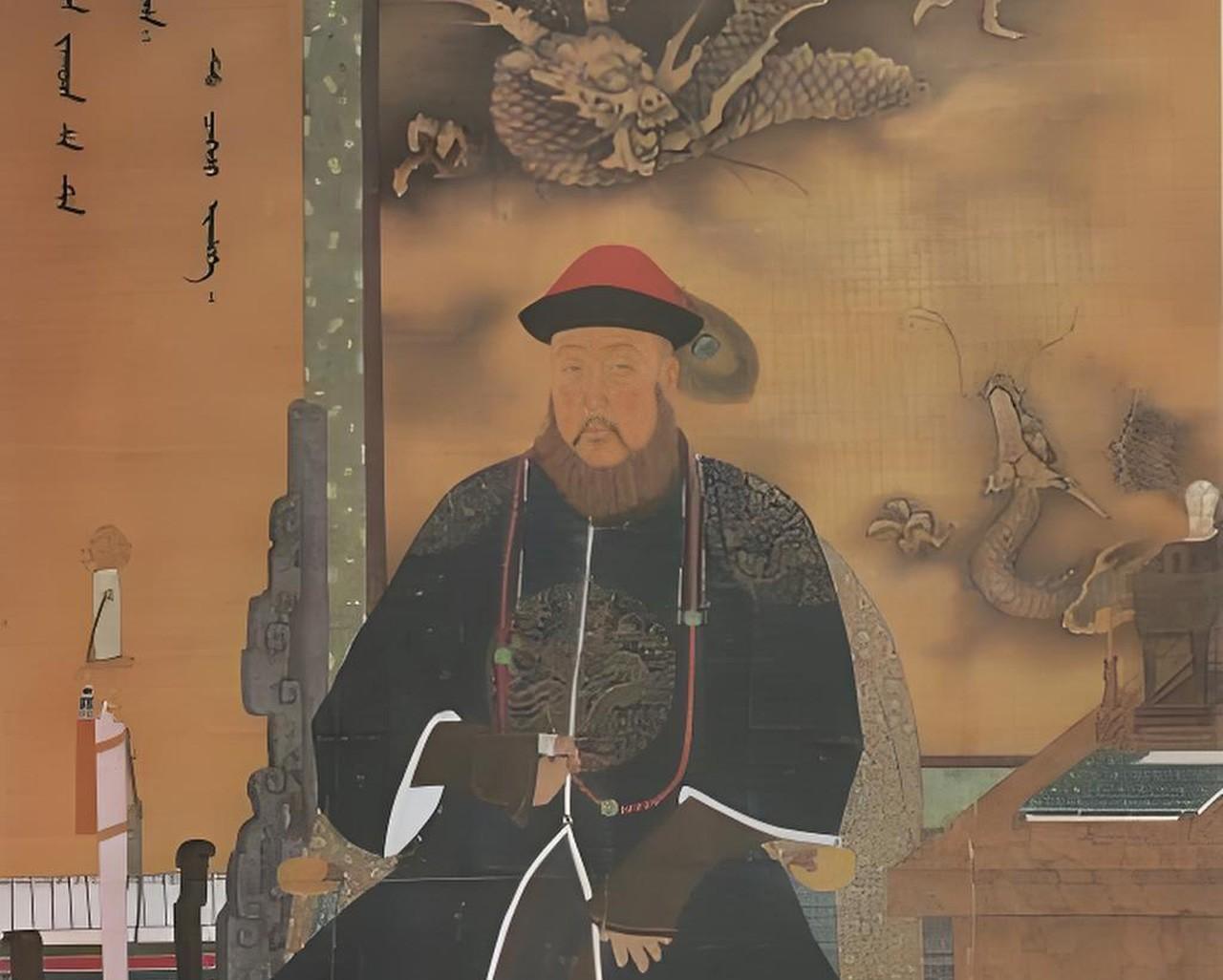 多尔衮有没有后裔？也有、也没有。乾隆四十三年的冬夜，军机处档案堆里翻出一份泛