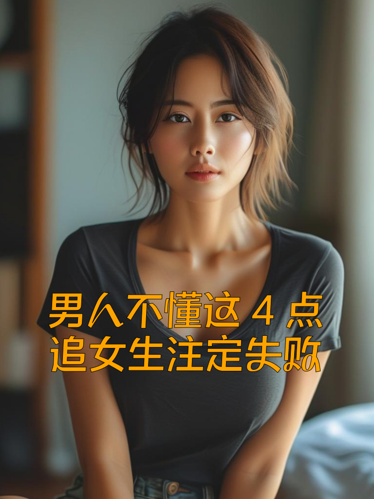 男人不懂这4点，追女生注定失败