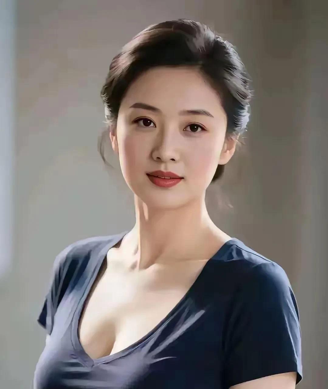 #分享你见闻过的绝色美人！#绝色美女实难寻，个个美貌皆超群。此女只应天上有
