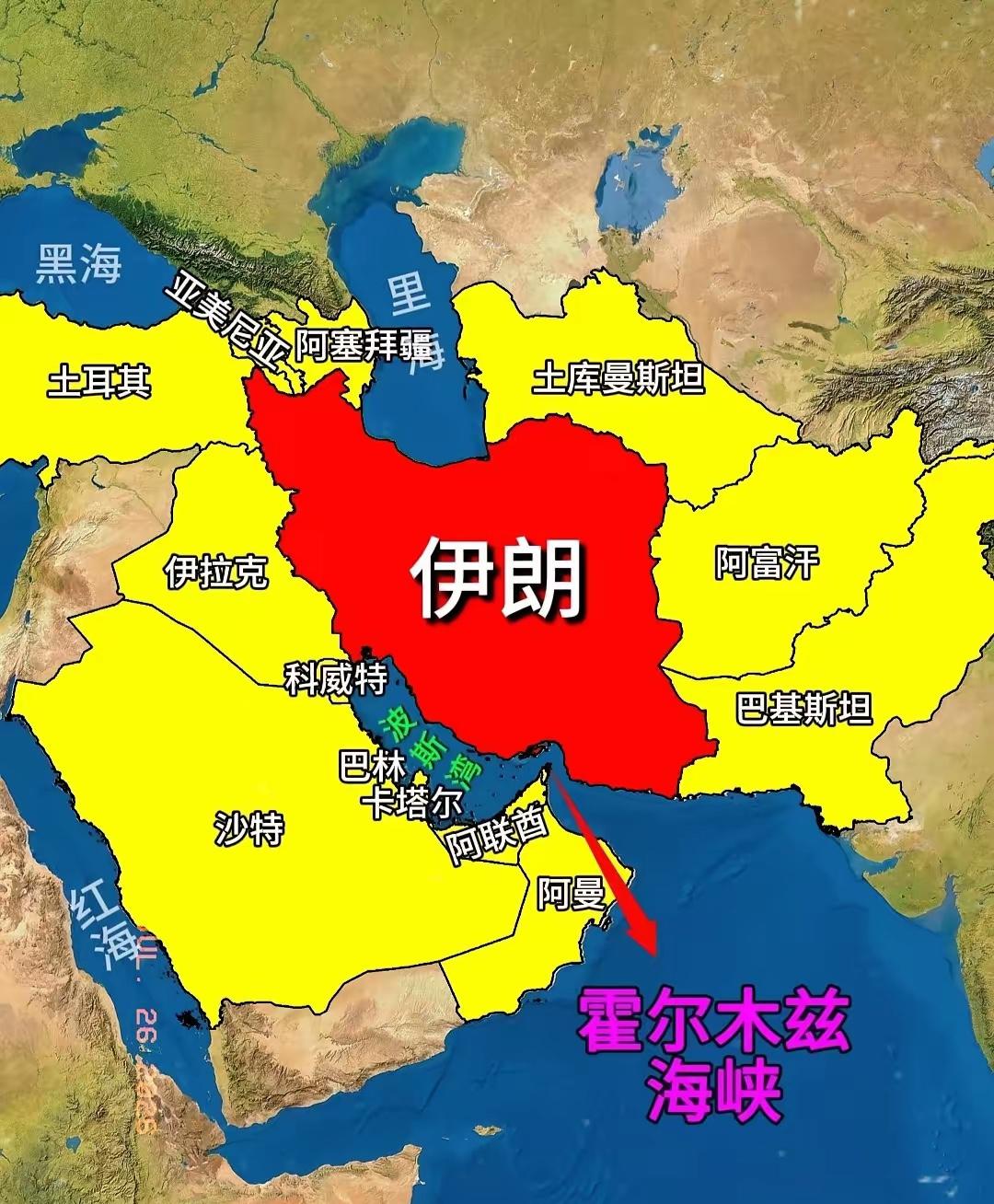 面对伊朗，我认为美国有两大不敢。​第一，美国不敢派出几万十几万的地面部队采取对
