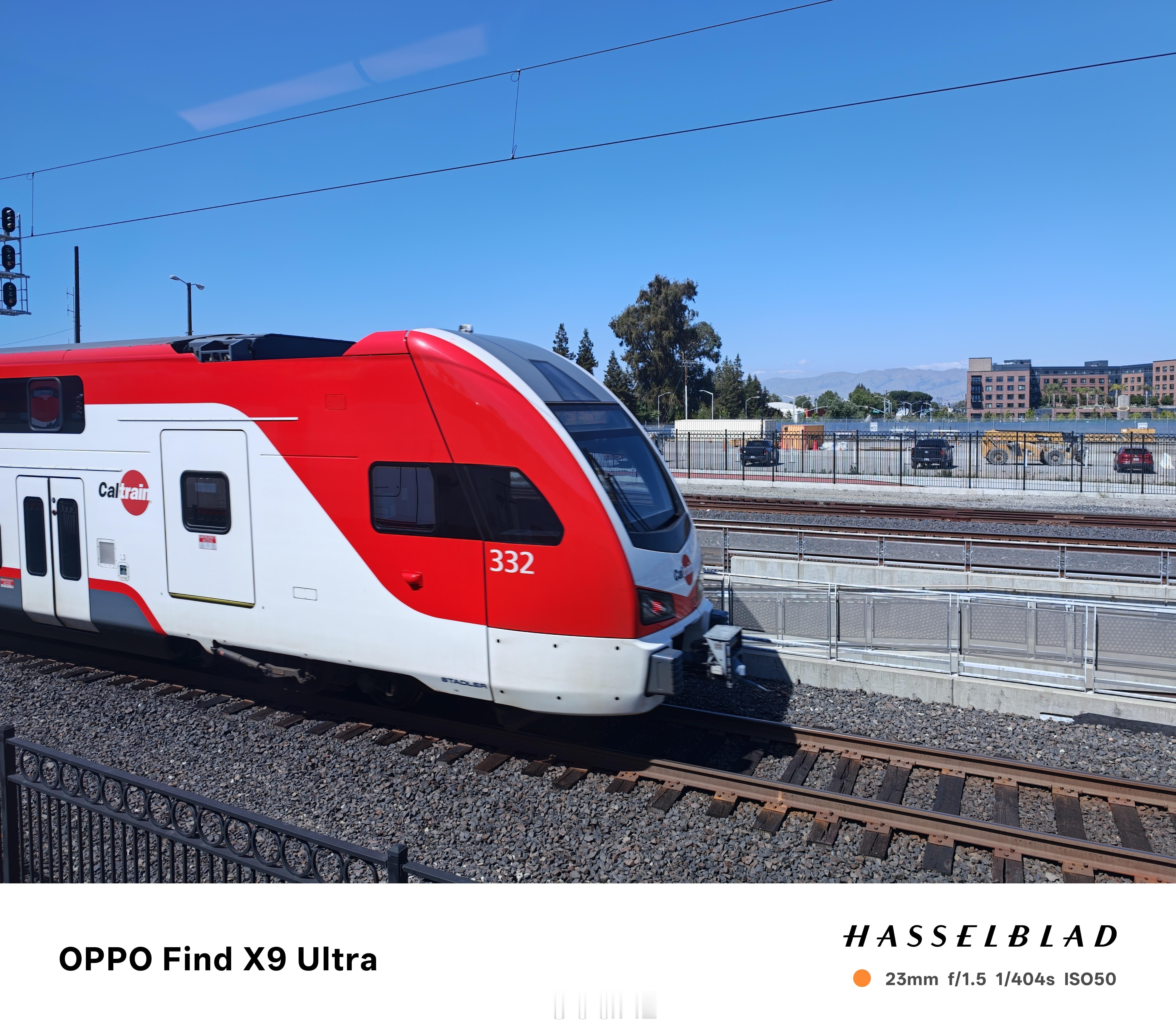 上次坐双层火车还是在幼儿园的时候美国·旧金山