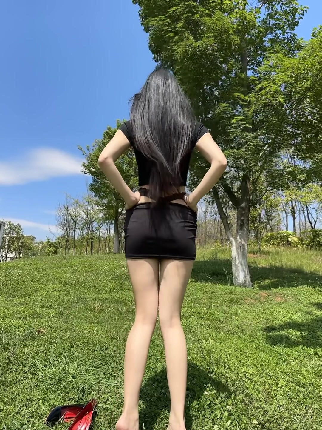 今天阳光不错☀️