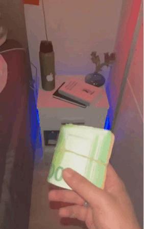 柜子隐藏性挺好，就是没钱藏[捂脸哭]