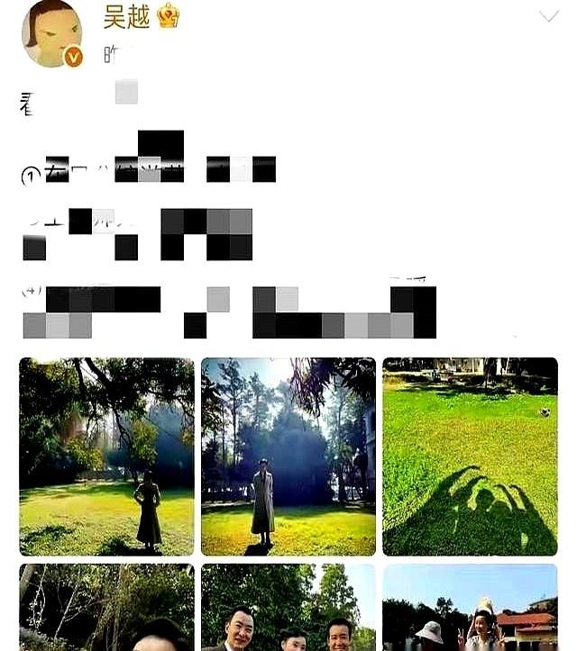 吴越过生日的那晚，她、徐峥和于和伟坐在上海徐家汇一家小馆，八万块的Tiffany