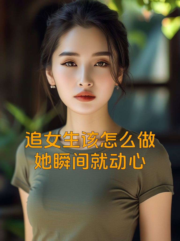 追女生该怎么做，她瞬间就动心