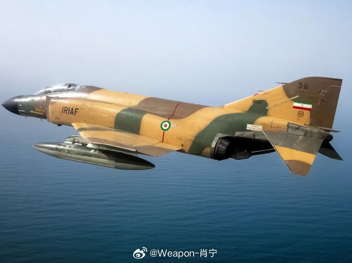 美以伊冲突伊朗海军所有RH-53D直升机、伊朗空军全部8架F-4D战斗机（仅用