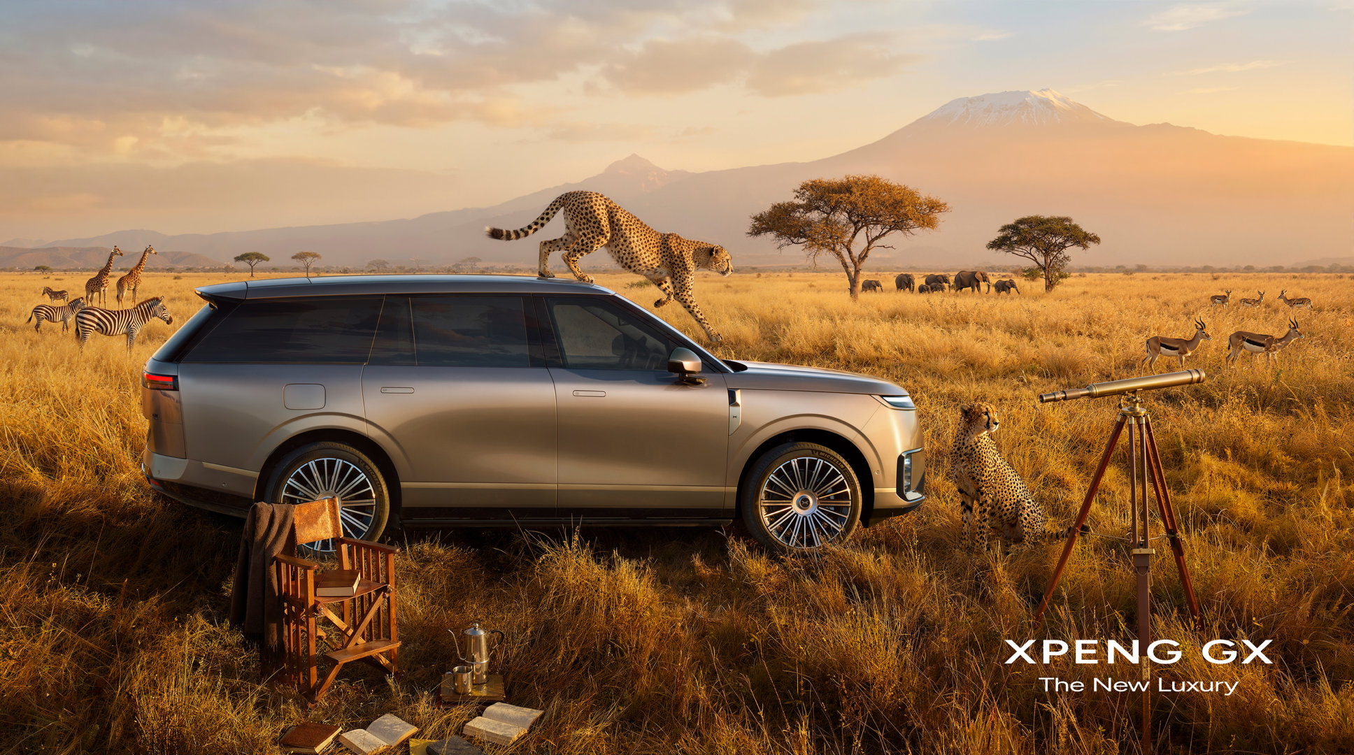 小鹏首款科技豪华旗舰六座SUV小鹏GX正式亮相。基于SEPA3.0“物理AI”