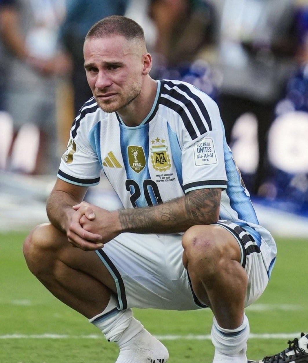 尤尔根·克洛普谈及阿根廷在FIFA世界杯决赛中输给西班牙后，亚历克西斯·麦·阿利