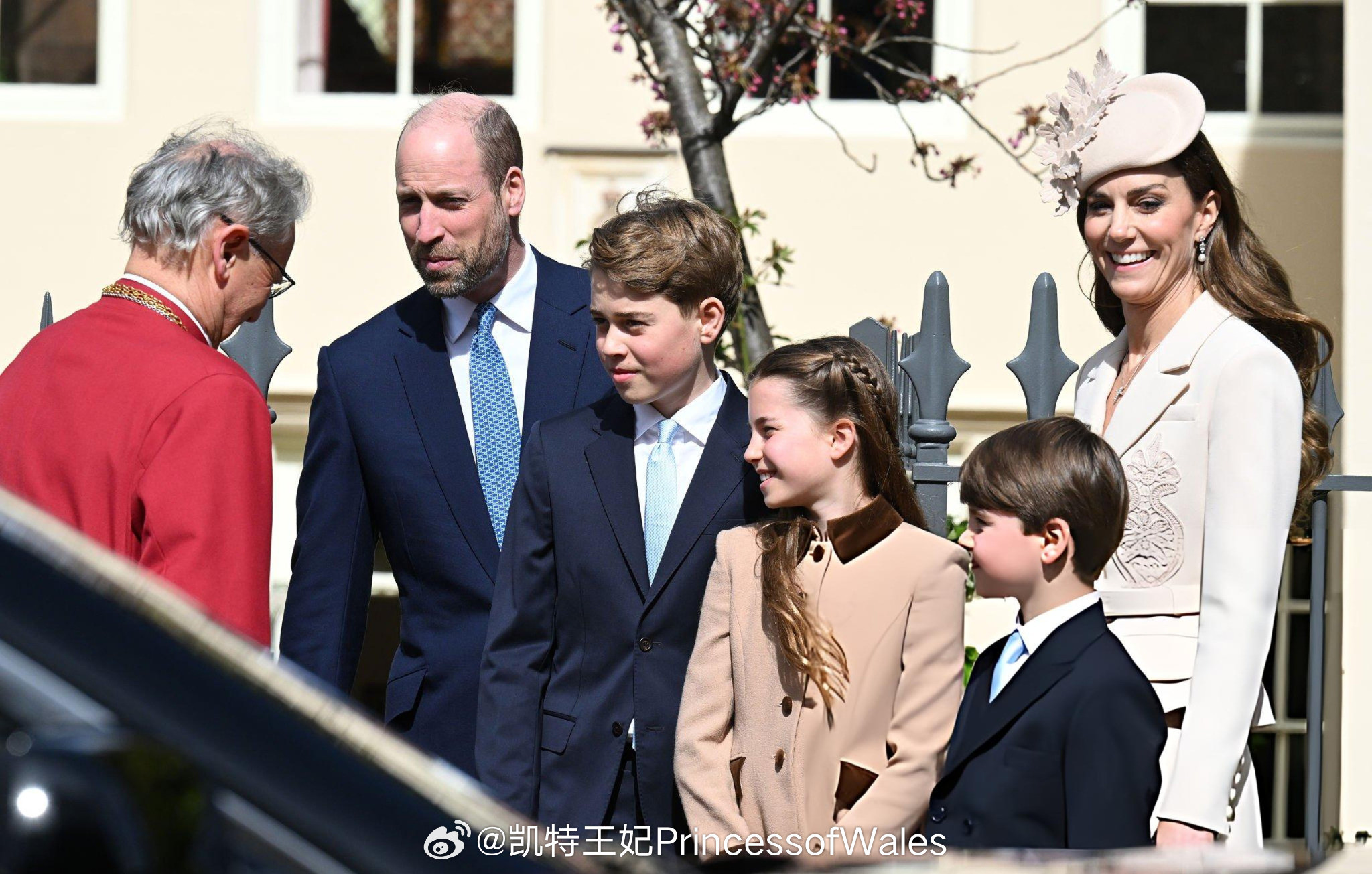 威尔士王妃凯瑟琳凯特王妃