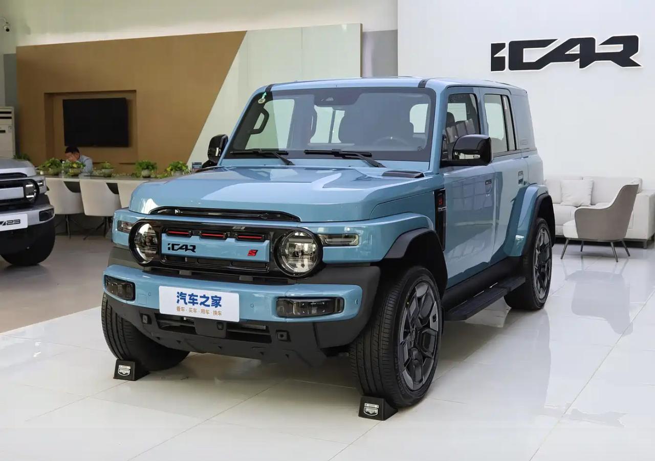 2026款iCAR超级V23：基础架构与质保规范2026款iCAR超级V23