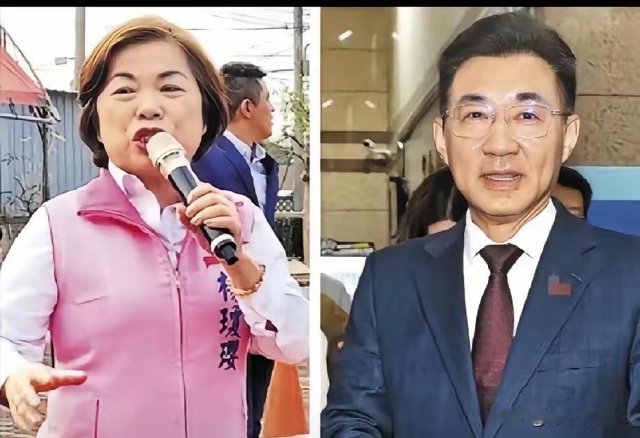 国民党台中初选烧到郑丽文卢秀燕，内幕越挖越深江启臣和杨琼璎这一局，已经不只是