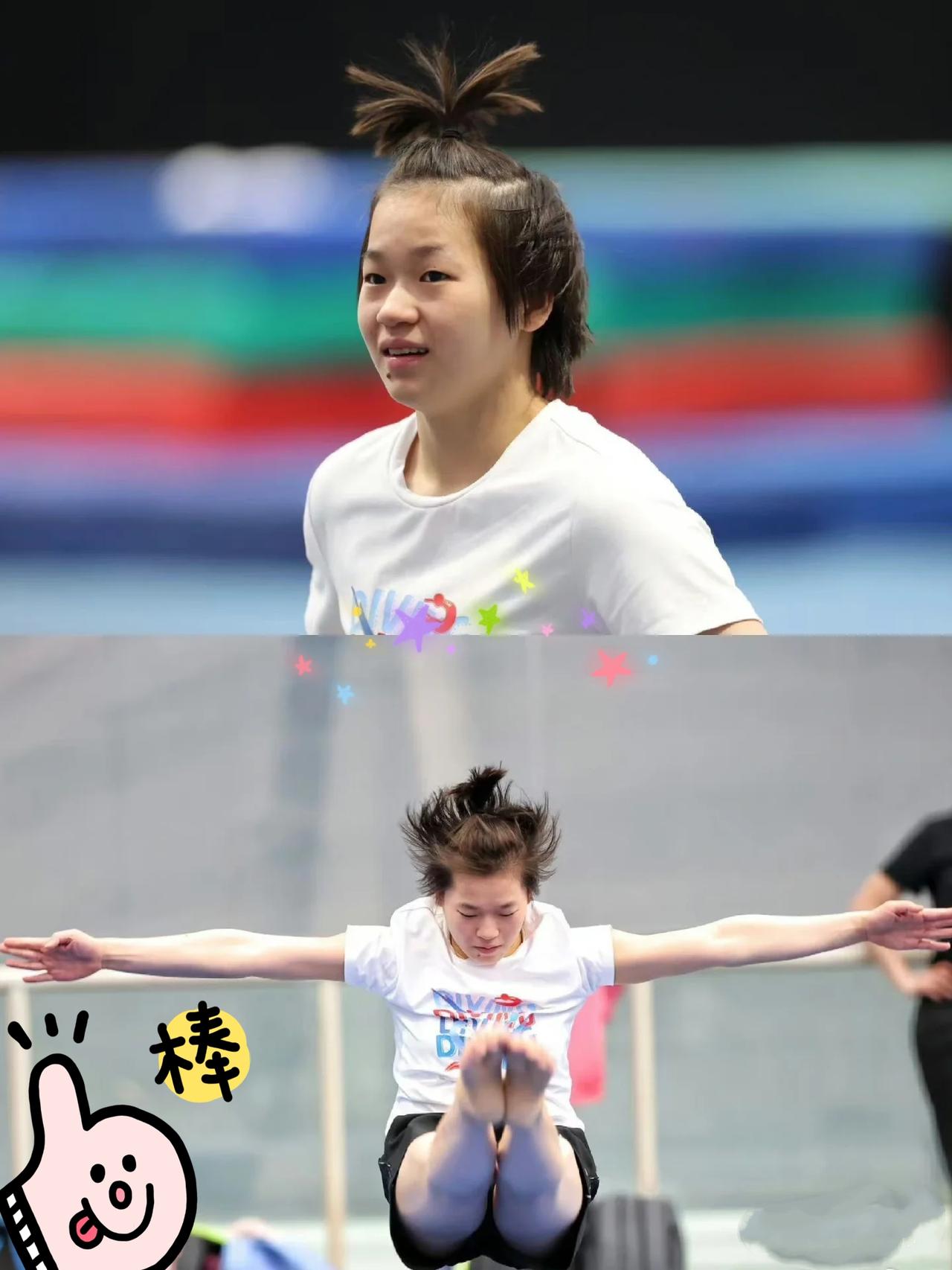 我一直以为全红婵五个月没比赛这次全运会拿奖悬了，直到直到扒完她的备战细节才