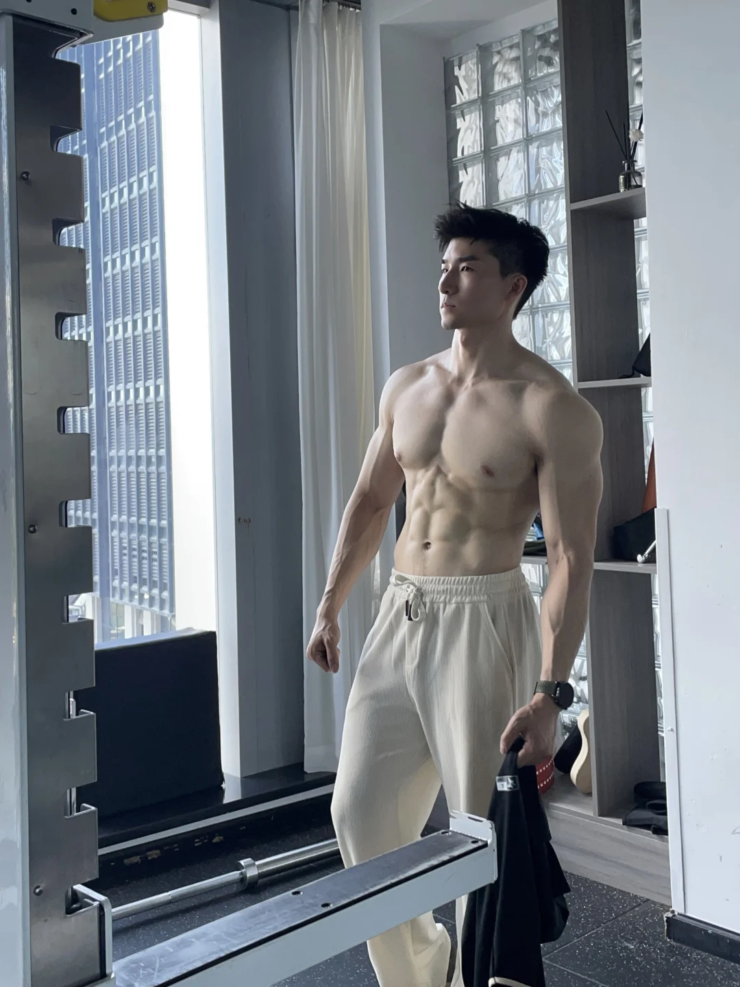 酒喝多了，把体脂喝下去了😂😂