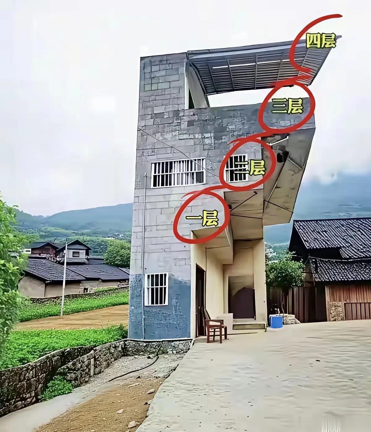再让他往上建4层，不知道会建成什么样？