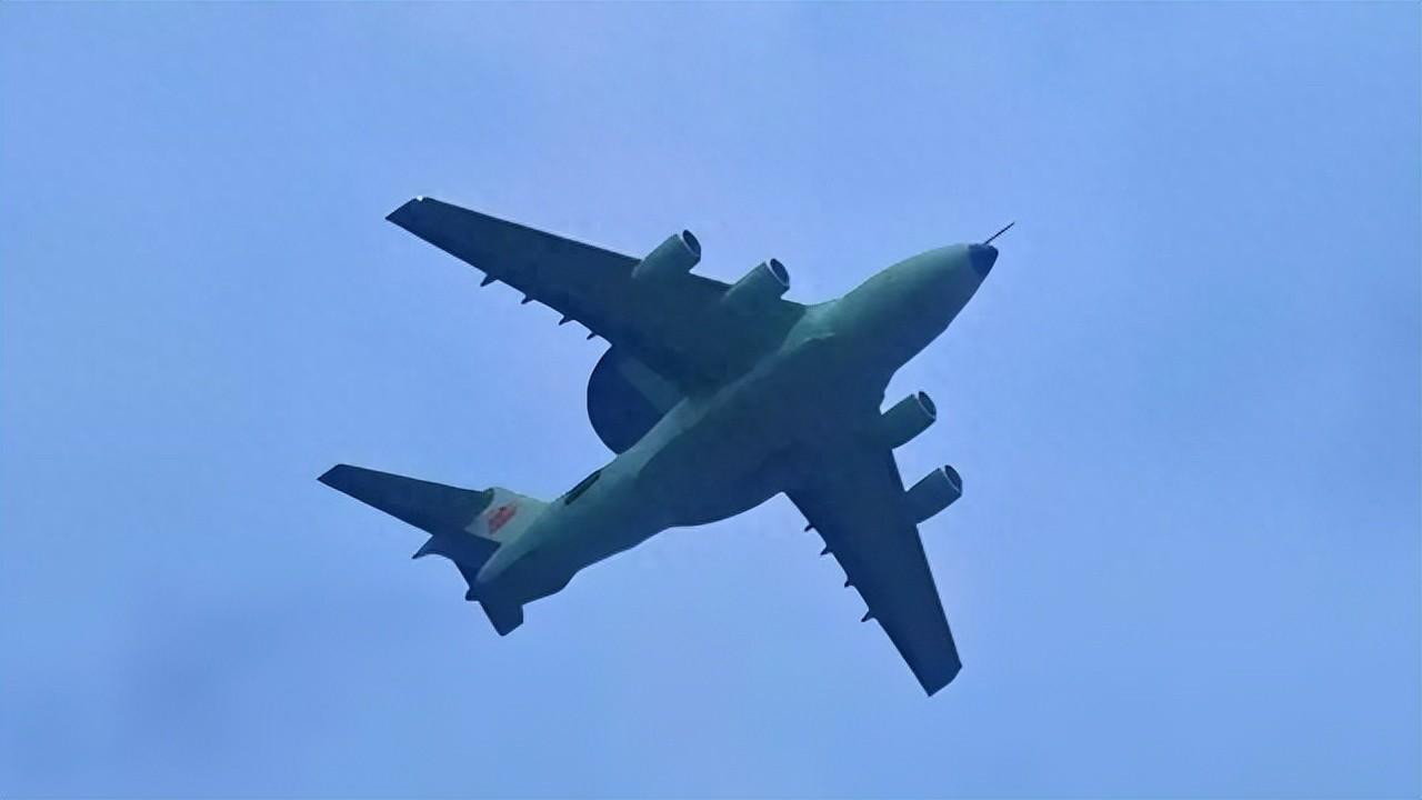 空警-3000第二架试飞！探测距离近1000公里，西太感知格局将改写大家也能感