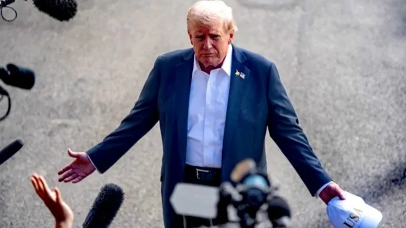 这个世界，除了中国和俄罗斯，目空一切的特朗普根本没把其他国家放在眼里！日前，