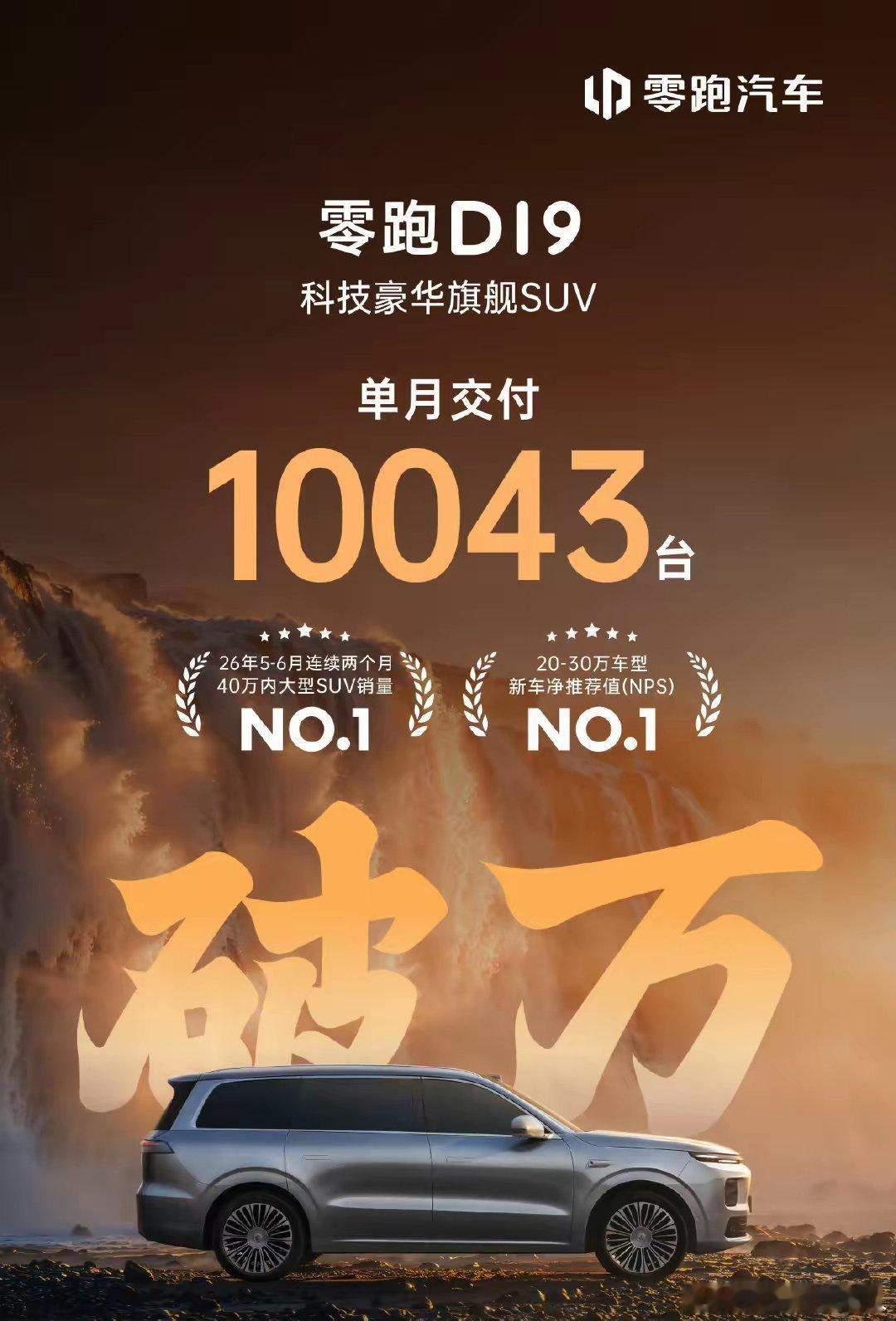 早前的新势力三傻如今月销还在三万台上下浮动，曾经不起眼的零跑月销直接冲到十万级别