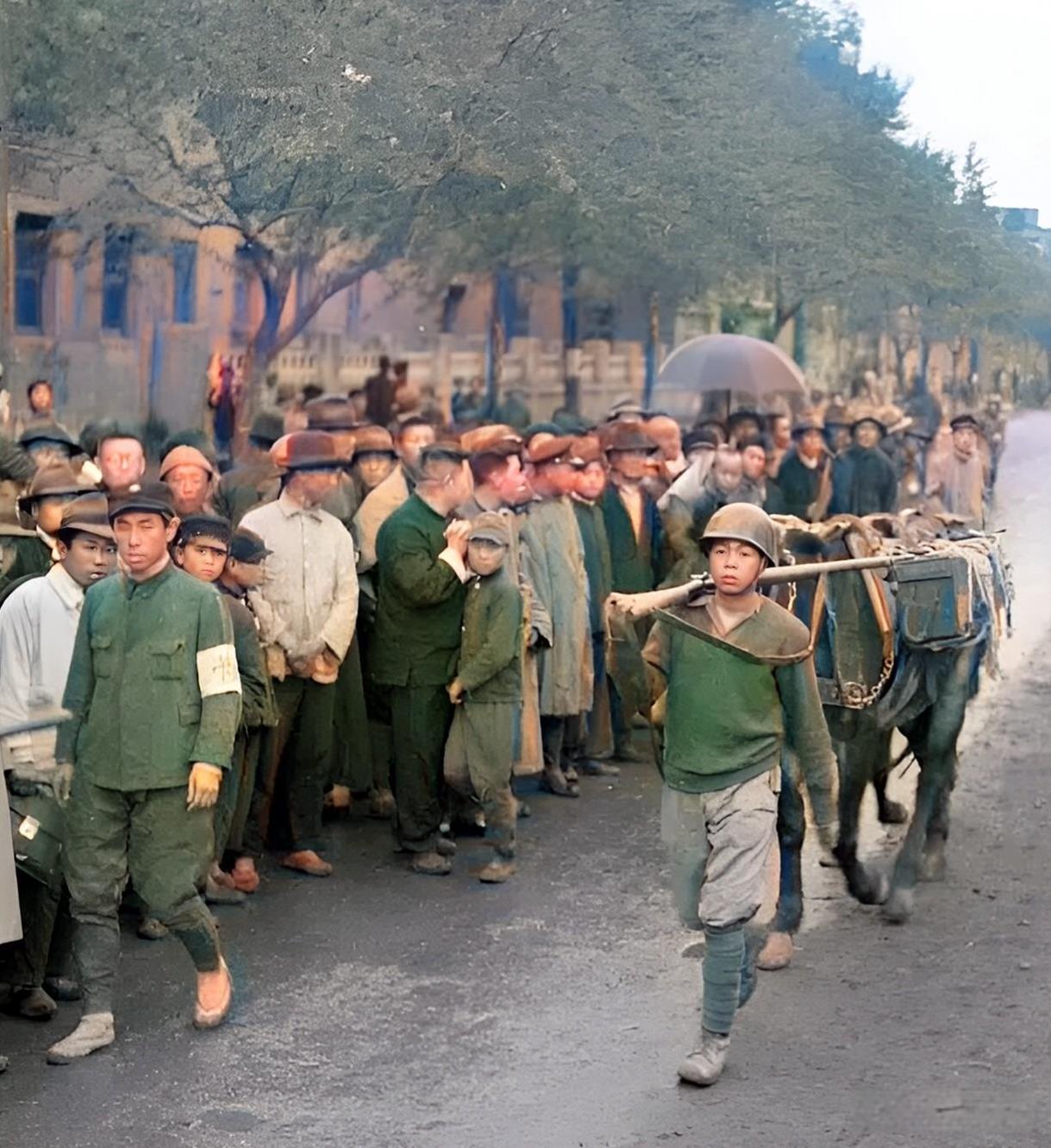 1946年6月6日，新一军打退东北民主联军占领四平后，继续向北追击并进驻到长春。