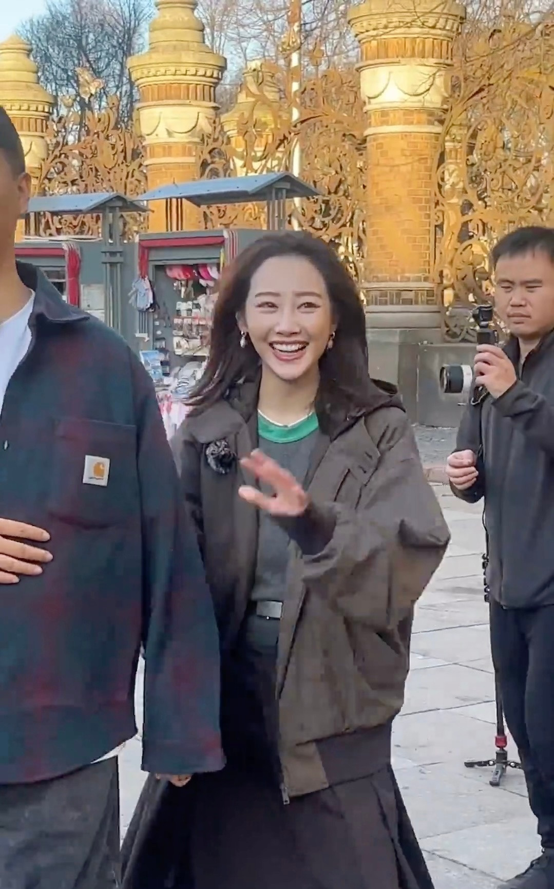 李纯马頔新婚合体首秀首秀就是妻子的浪漫旅行马頔的小心思要按耐不住了不过谁会在新婚