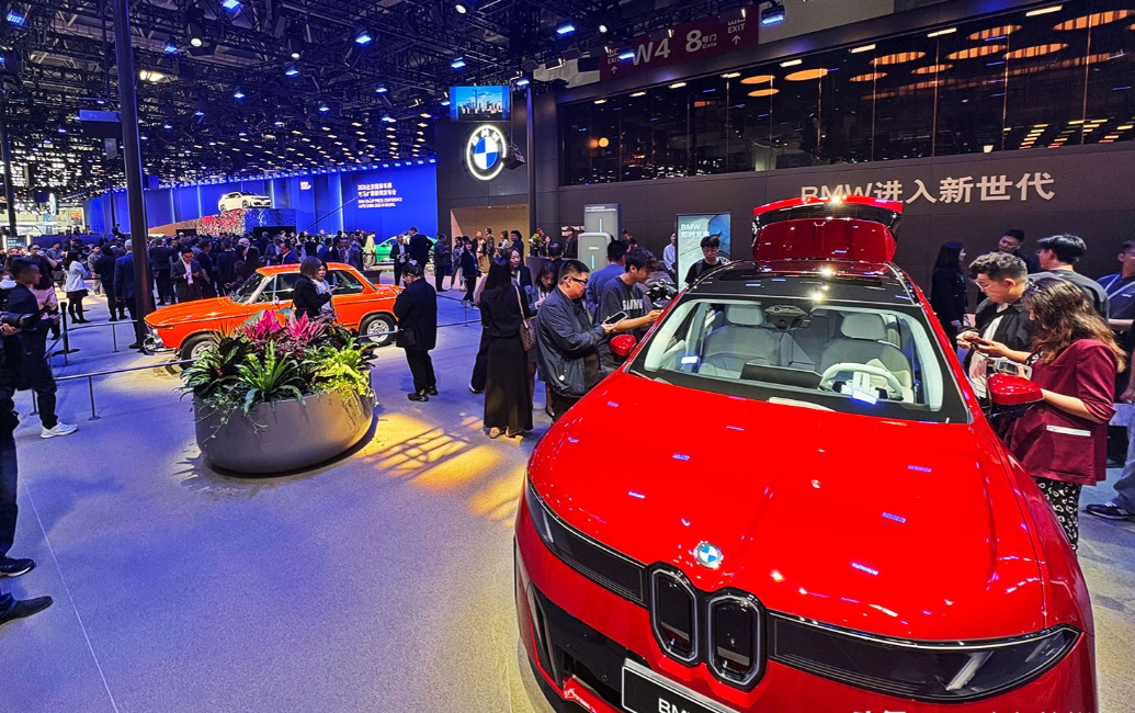 近年来，虽然国内的汽车市场风向标变了，但今年的北京车展上，豪华与合资品牌车型依然