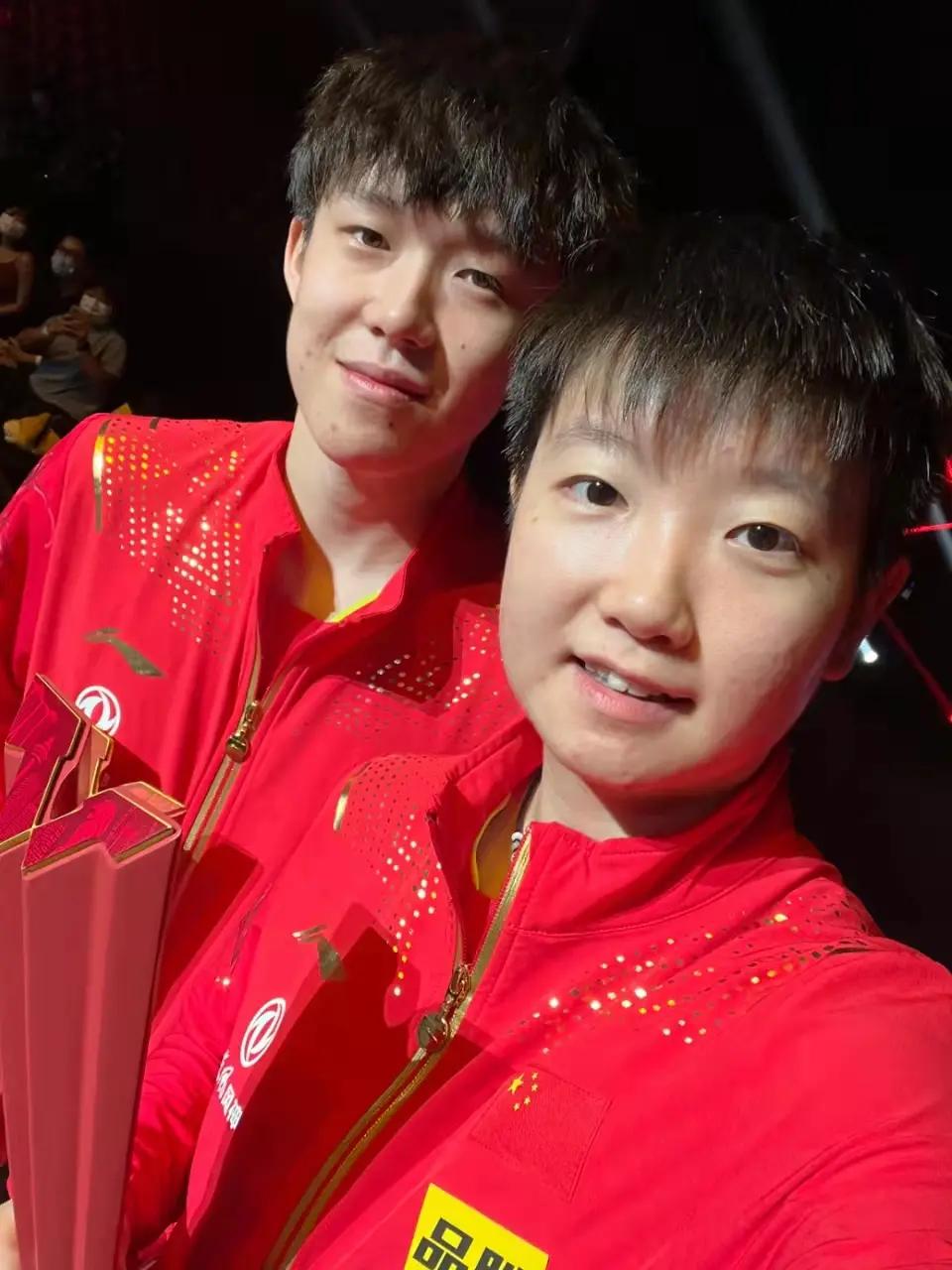 为“莎头组合”点赞！全国锦标赛双打、混双组合出炉，莎头组合赫然在列！他们能出现在