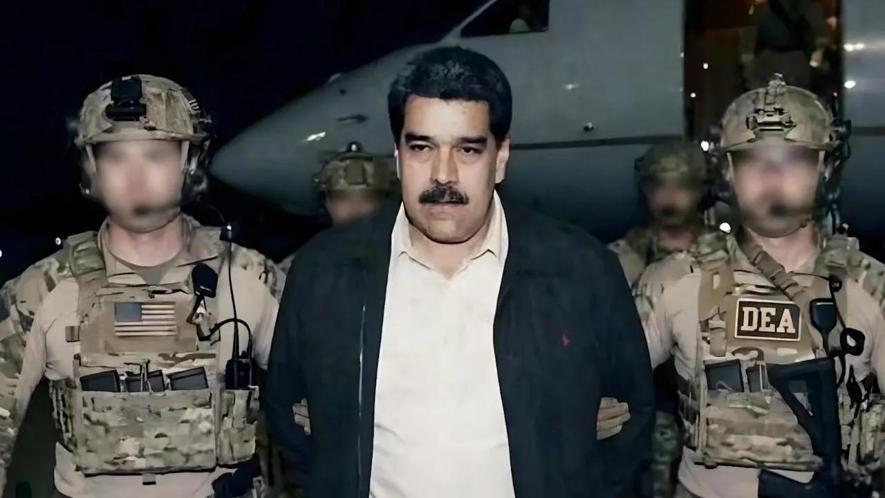 说委内瑞拉总统马杜罗被美国抓捕，国内没反抗这事，真挺让人唏嘘。2026年，美军特
