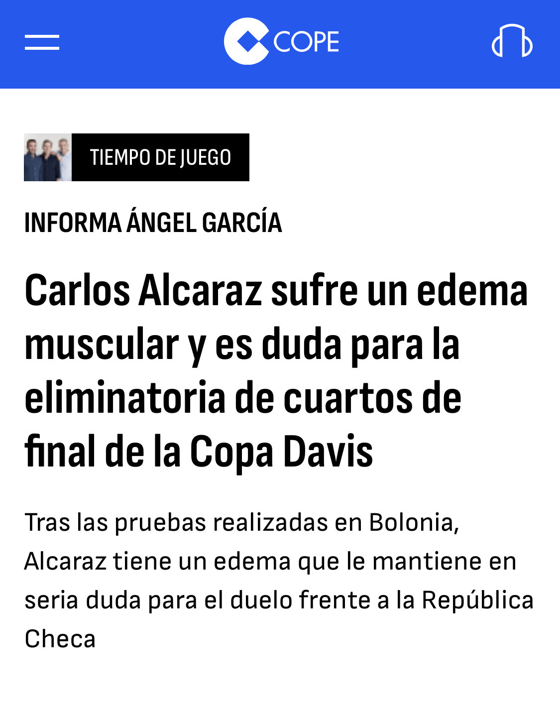 阿卡伤情的磁共振检查结果出来了，右腿肌肉出现肿胀，继续参赛有撕裂风险。不过即便如