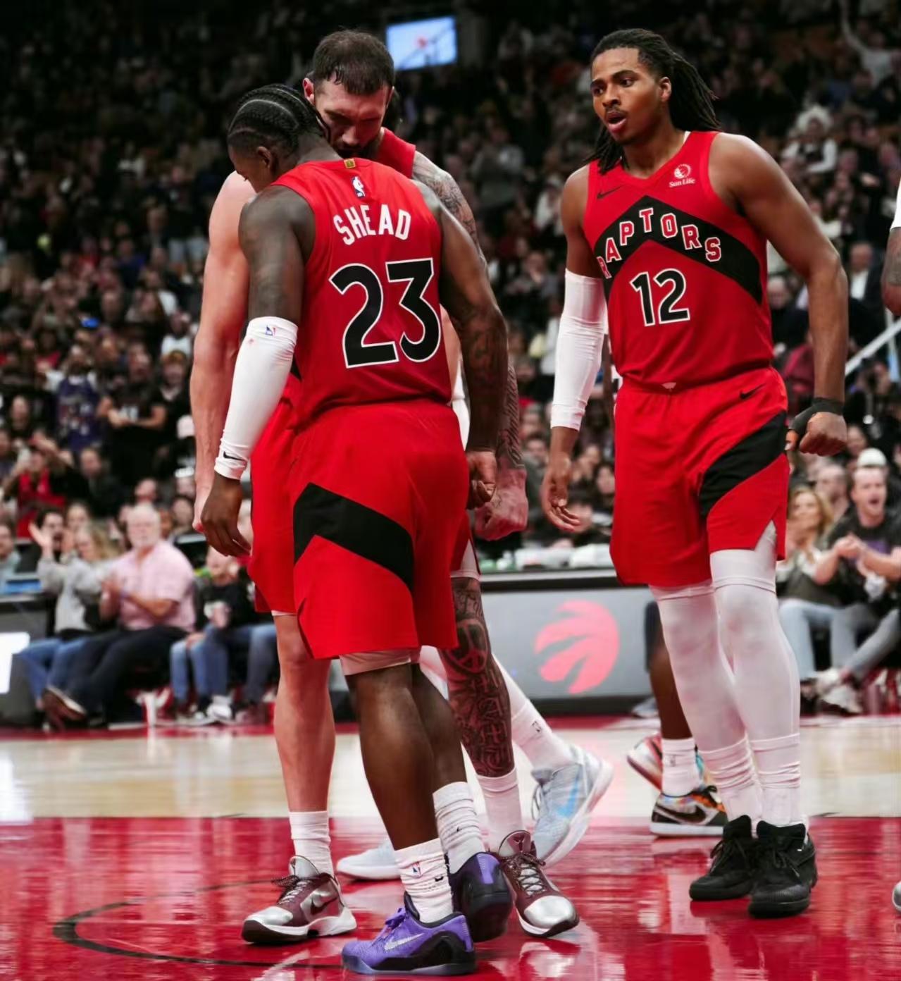 坐稳东部第六！猛龙大胜热火，这五名球员堪称赢球最大功臣阿德巴约13中2再次被“