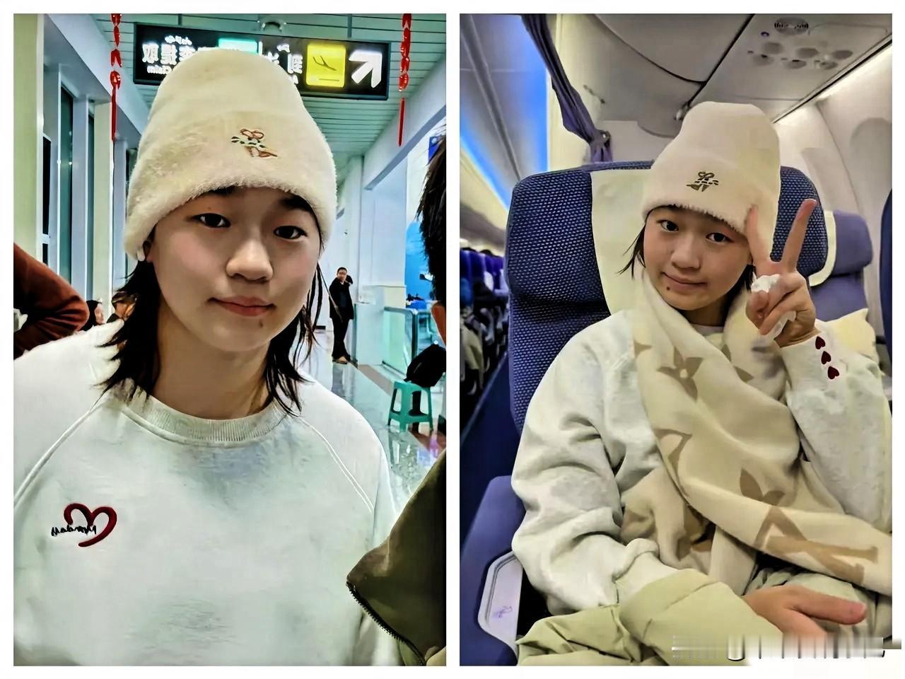 全红婵新疆行三赢全红婵这几天在新疆过得非常愉快，先是观看了哥哥全进华的农产直