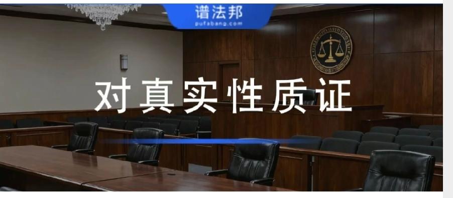 对证据“真实性”质证，6类标准表述，庭审直接套用很多当事人开庭质证只会简单