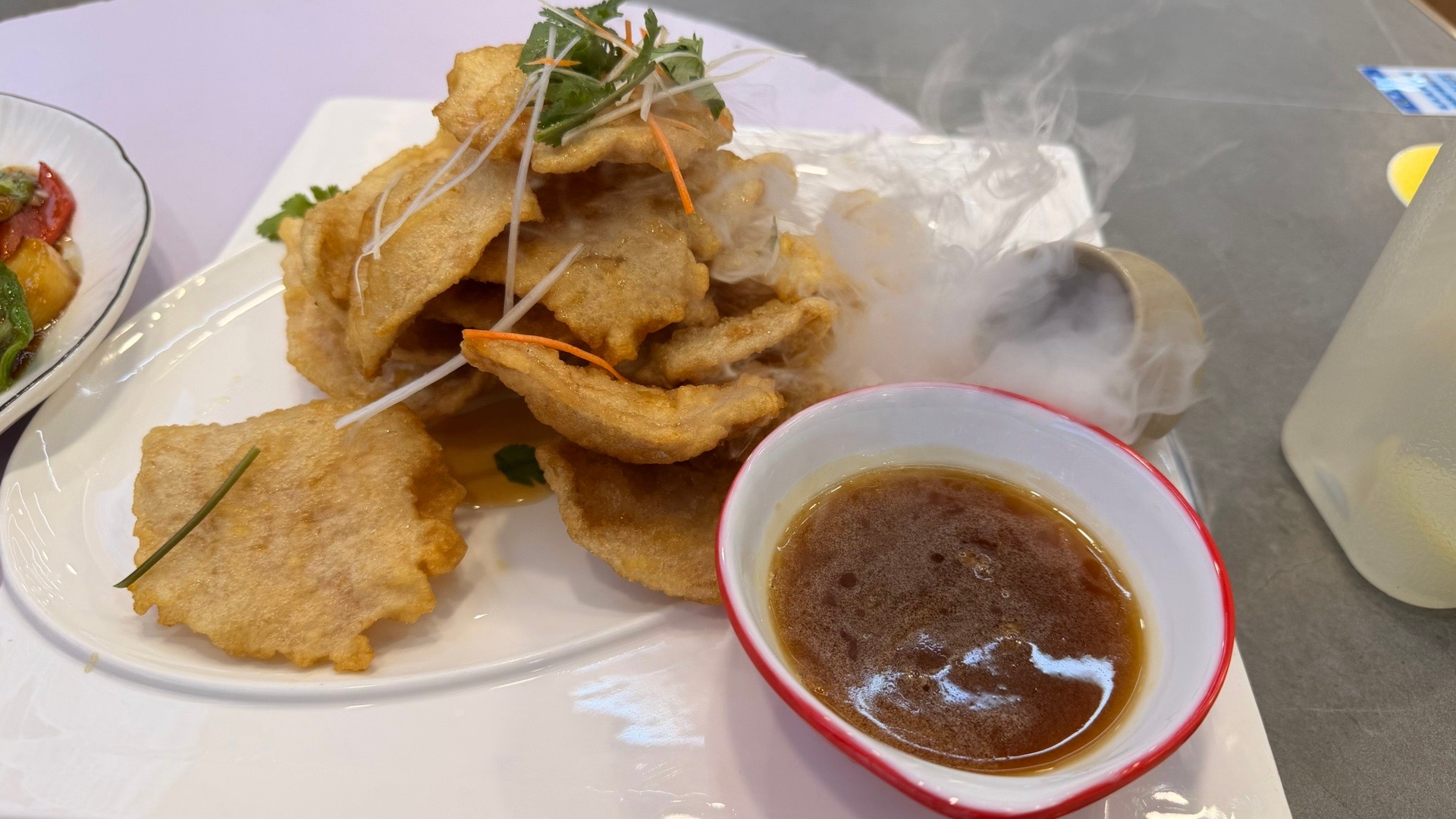 客户没管饭然后吃了一个仙气飘飘的锅包肉