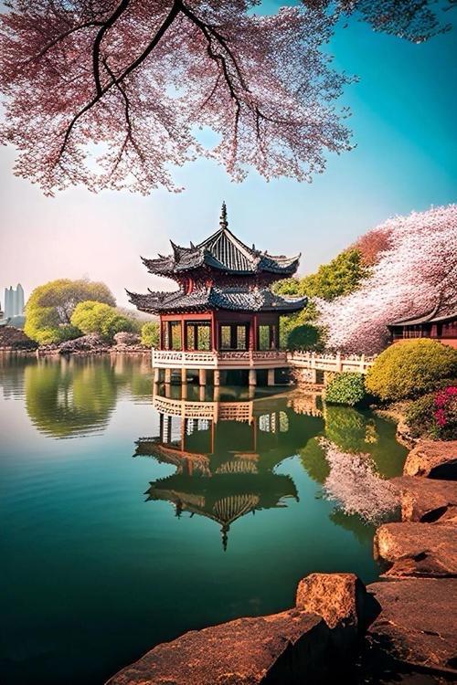 今天天气不错，分享一张好看的照片。