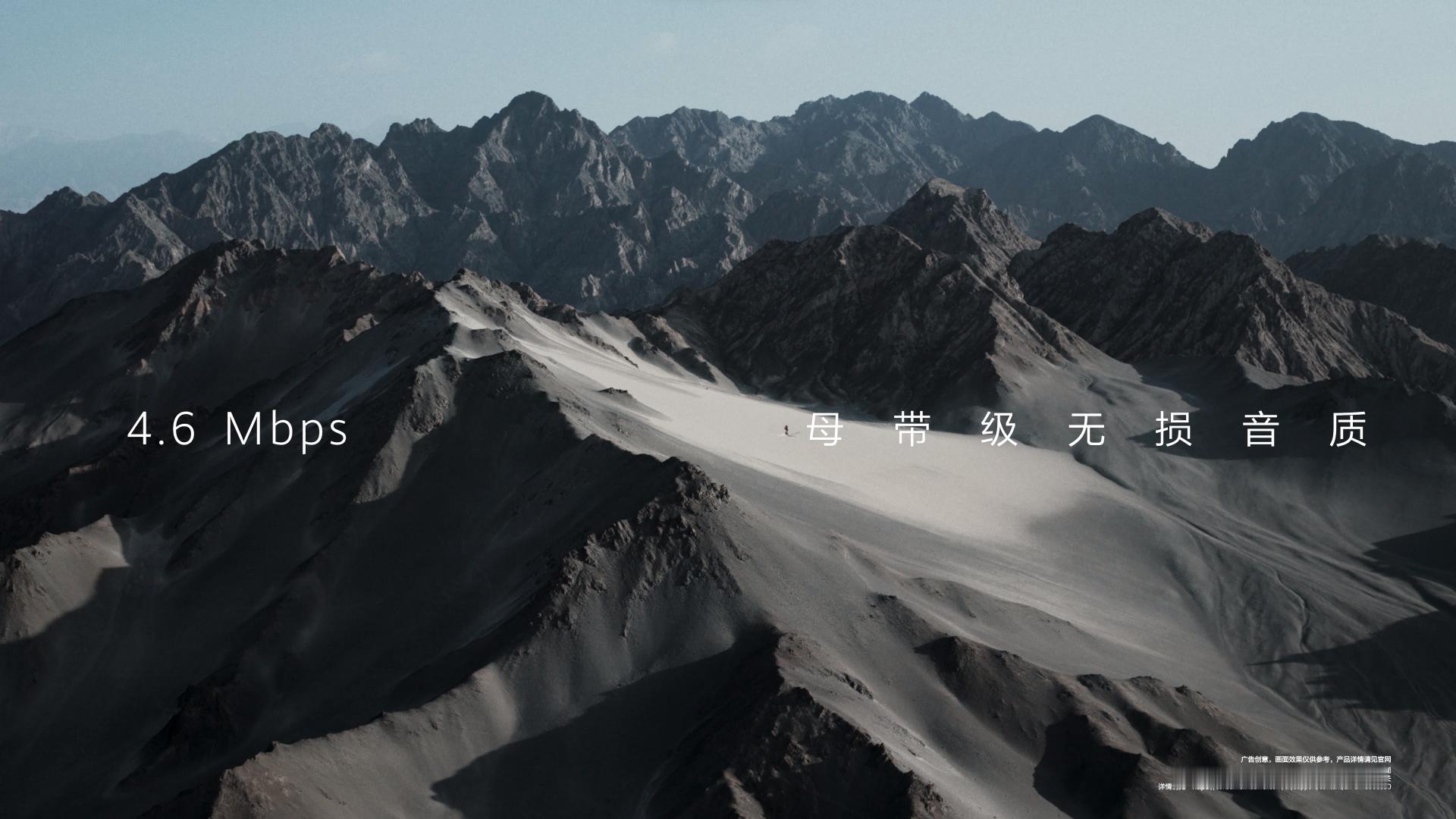 TWS耳机主打音质，而且还是母带级别的无损音质，这个好像还是头一遭。紧扣星闪™音