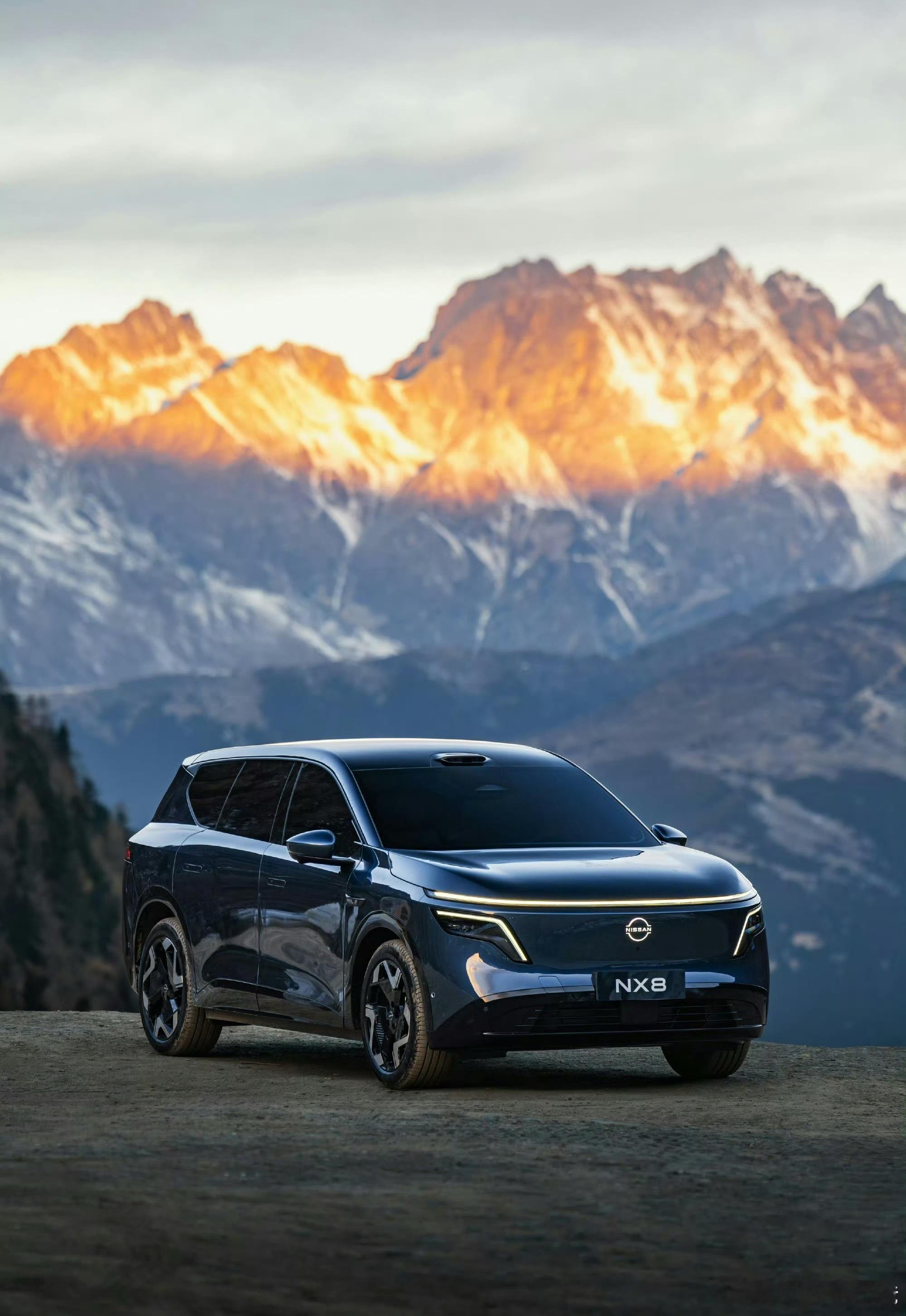 东风日产「N系列首款SUV」——NX8亮相工信部第402批新车公告属于敞开了打的