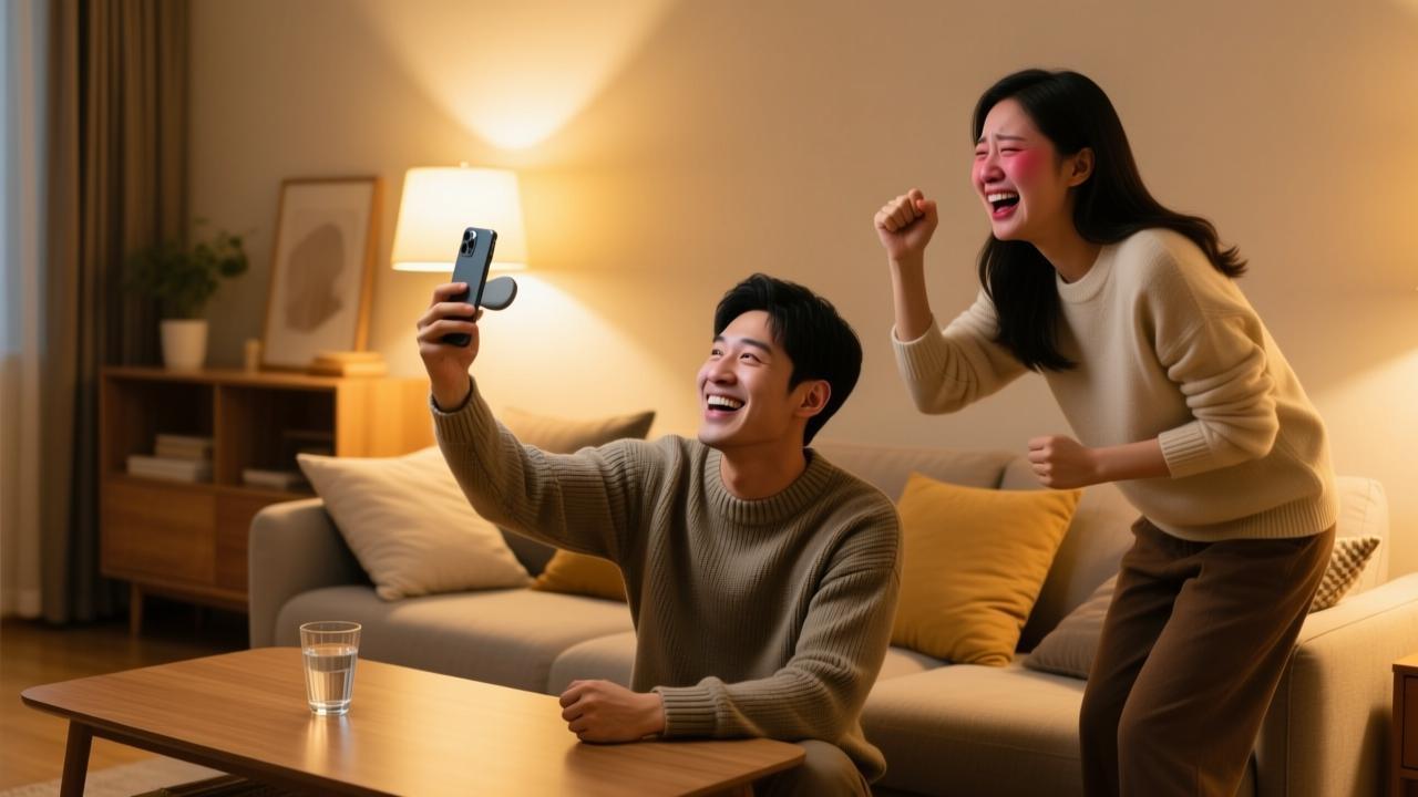 手机通讯录里躺着一个叫“情妇”的联系人，哪个妻子看了能不炸？她就是这么炸的。翻