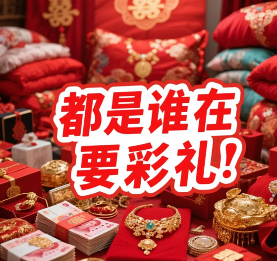 谁在要彩礼？无非以下4类人1、女方家庭（尤其是农村），认为彩礼是“经济保障”