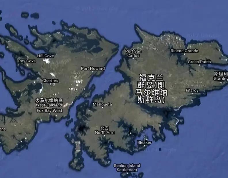 1833年，英国一艘军舰驱逐阿根廷驻军占领马岛，这个"殖民地悬案"打了190年还