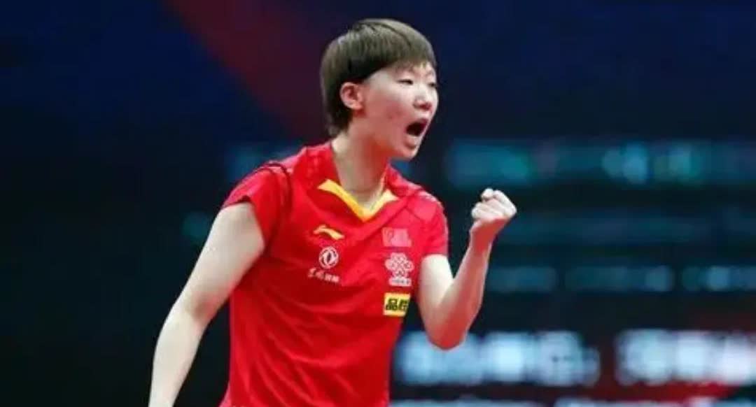 发现今年唯一没有WTT单打冠军的中国女乒主力是王曼昱，孙颖莎有大满贯赛、陈幸同和