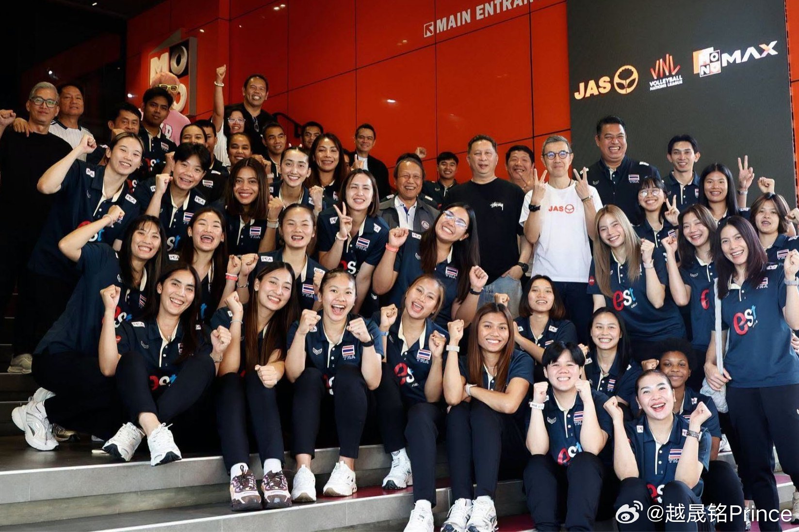 2026年世界女排联赛🇹🇭泰国球员因在世界女排联赛（VNL）中的出色表现，