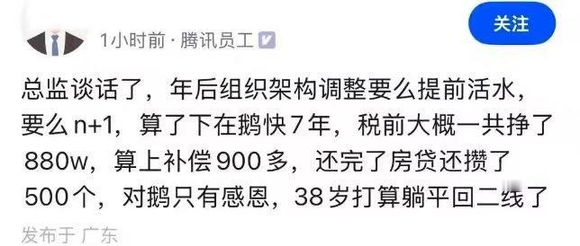 被优化之后打算躺平了。