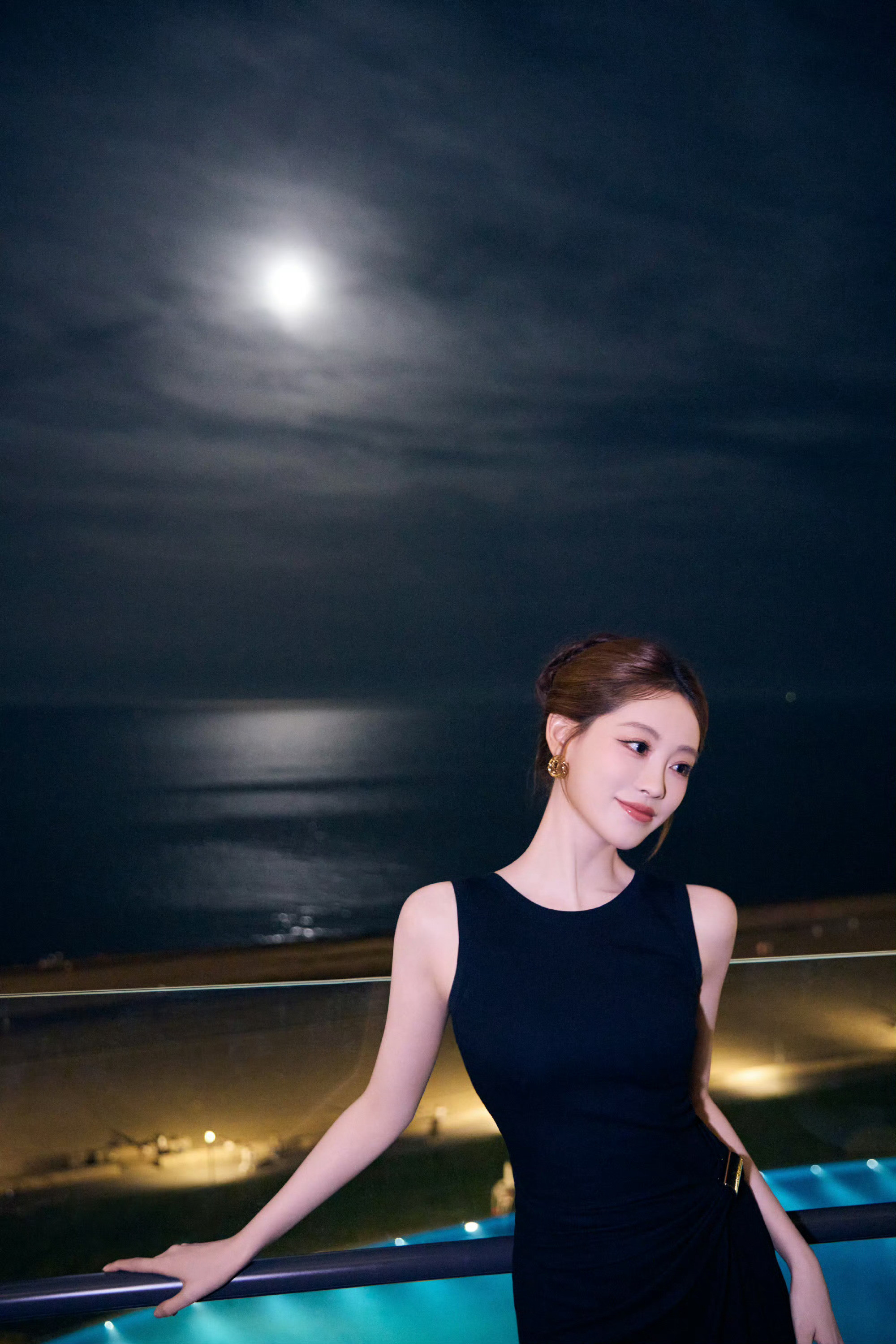 今晚月色真美🌙​​​