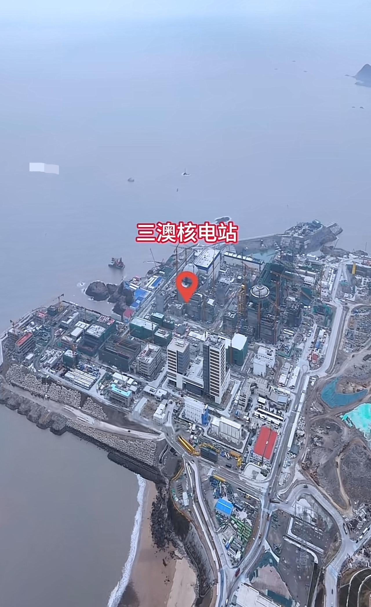 浙江这下赢麻了，将大海填平3000多亩的面积，建造浙江最大的核电站，这下浙江人有