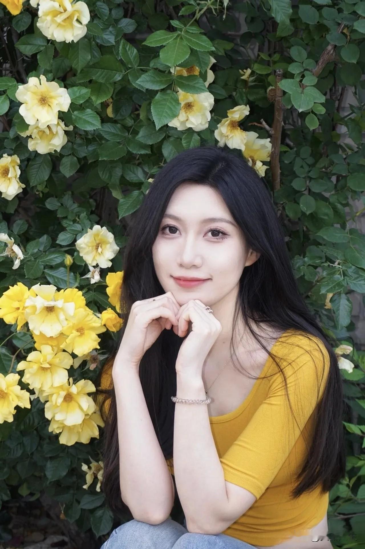 自家院子的花养眼我也是一专业养花农[/玫瑰]