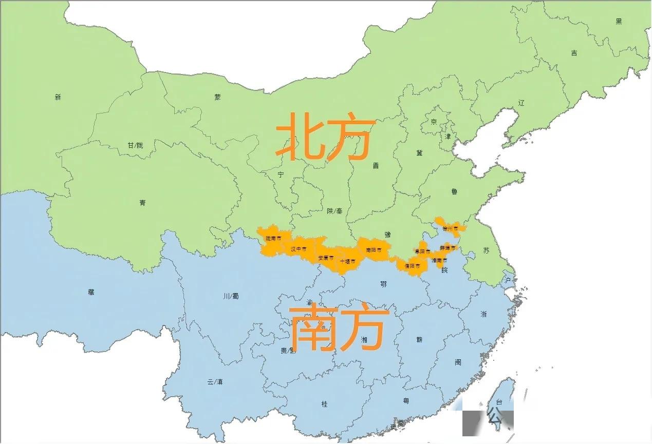 你还知道我国有哪些“不南不北”的城市？！