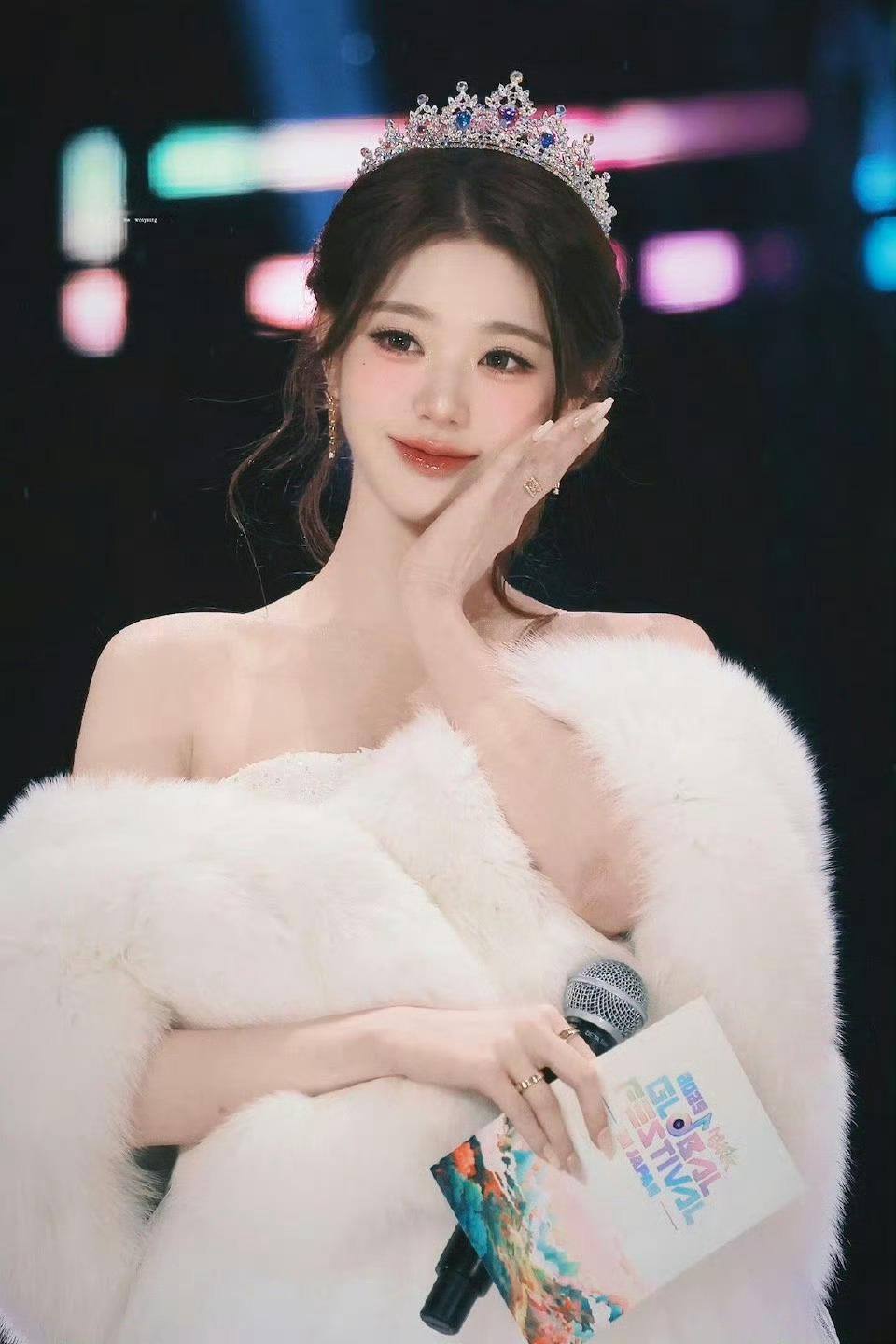 张元英公主皇冠KBS【张元英】女神状态好得跟喝了仙露一样