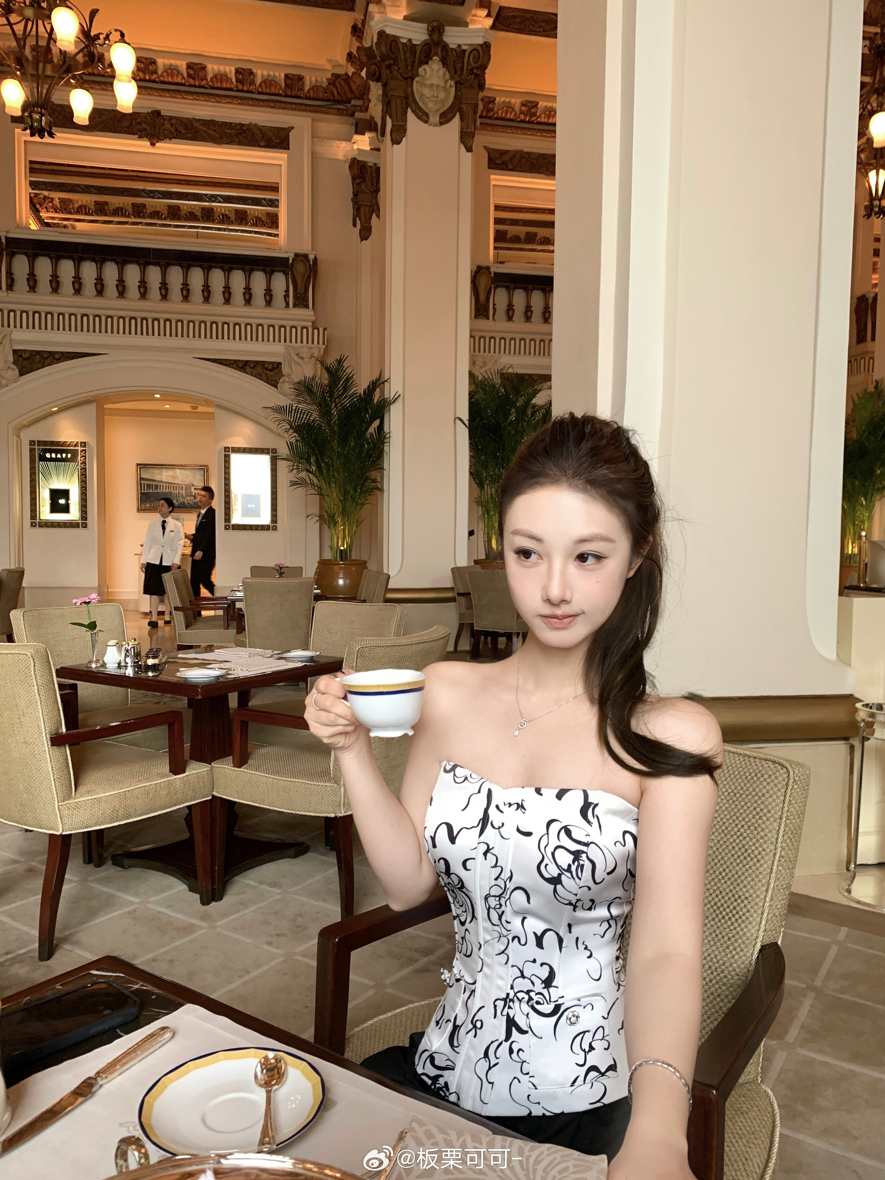 板栗可可Bankelili5/19/20:00🆕天气终于开始热起来喽～🙋一个